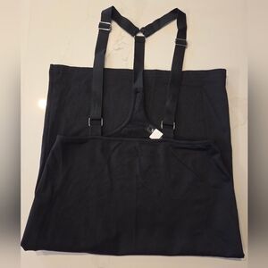 Black Suspender Skirt/dress